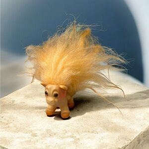 Vintage Thomas Dam Things Troll Horse Pony from 1964